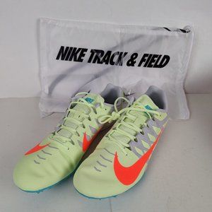 Nike Zoom Rival 907564-701 Running Cleats Men Size 14 Women Size 15.5 NEW